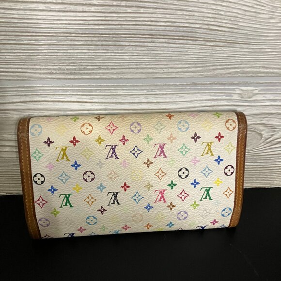 Pre-owned Louis Vuitton International Takashi Murakami Wallet - Picture 3 of 12